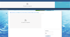 Desktop Screenshot of mail.cnr.gob.cl