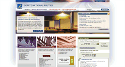 Desktop Screenshot of cnr.fr