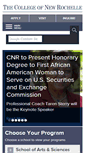 Mobile Screenshot of cnr.edu