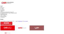 Desktop Screenshot of cnr.net